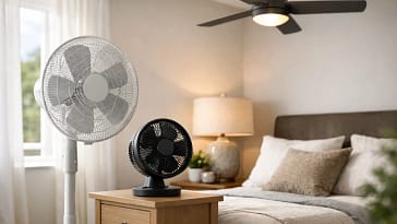 Mejores ventiladores para dormitorio