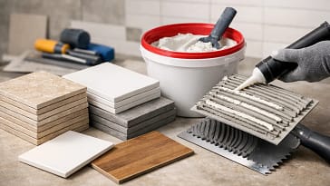 Qué adhesivo usar para cerámica según el caso