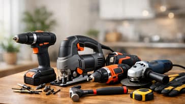 Qué herramientas eléctricas necesito para el hogar