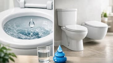 Qué inodoro ahorra más agua y conviene más