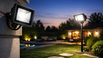 Reflectores LED para exterior: cómo elegir