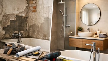 Guía para renovar baño completo sin errar