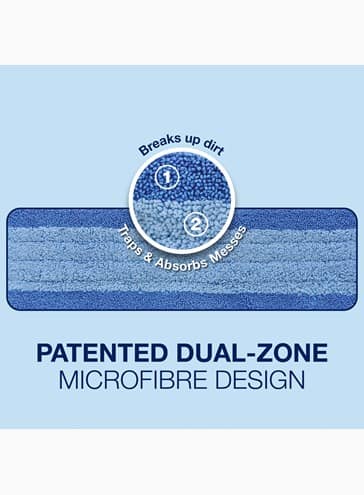 Recambio Mopa Limpiador de Microfibra Bona - Imagen 3