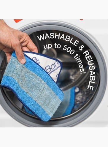 Recambio Mopa Limpiador de Microfibra Bona - Imagen 4