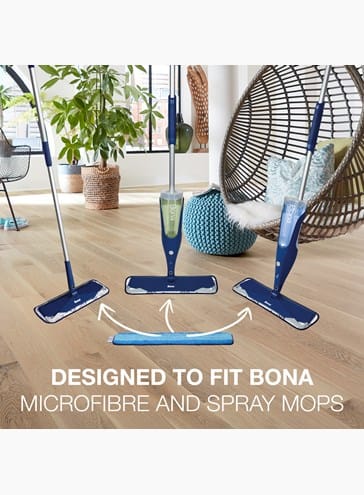 Recambio Mopa Limpiador de Microfibra Bona - Imagen 5