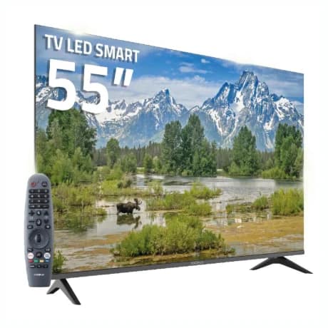 Smart Tv XION 55' 4K LED XI-LED554KWOS WebOS Con Control Remoto - Imagen 2