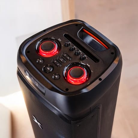 Parlante 18000W incluye micrófono - Imagen 3