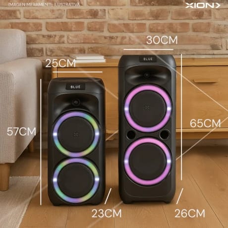 Parlante Xtreme 12000W - Imagen 2