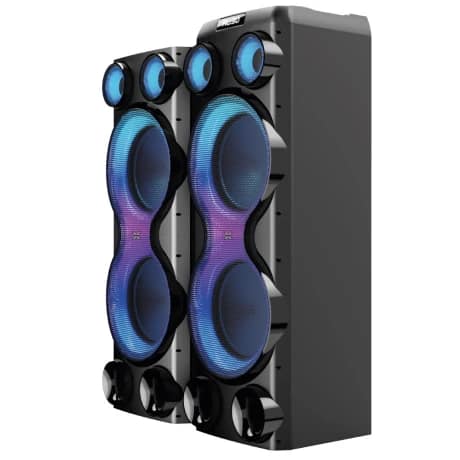 Parlantes potentes con micrófonos 40000W - Imagen 3