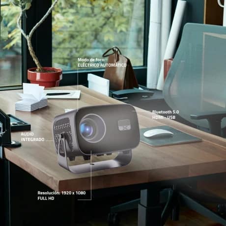 Proyector multimedia Led XI-PROY6 - Imagen 4