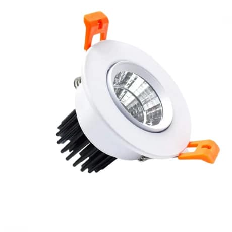 Spot LED 5W MÓVIL, de empotrar redondo, Dimerizable BLANCO - Imagen 4