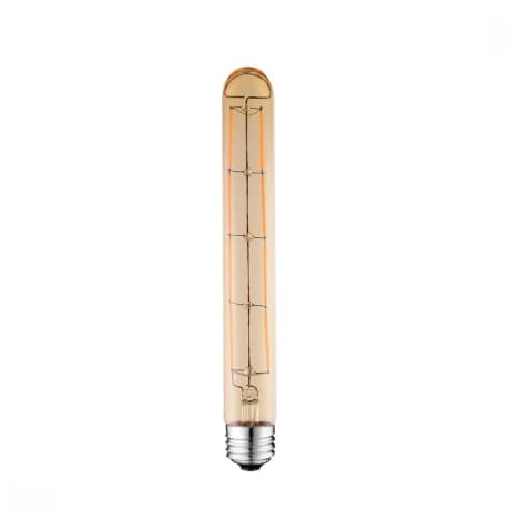 Lampara Led Filamento Vintage modelo Tubular larga 18cm 6w - Imagen 2
