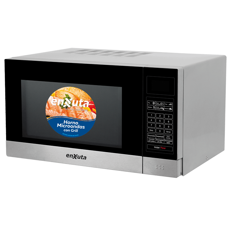 Microondas Control Digital con Grill Combinado MOENX0323DGI – Enxuta