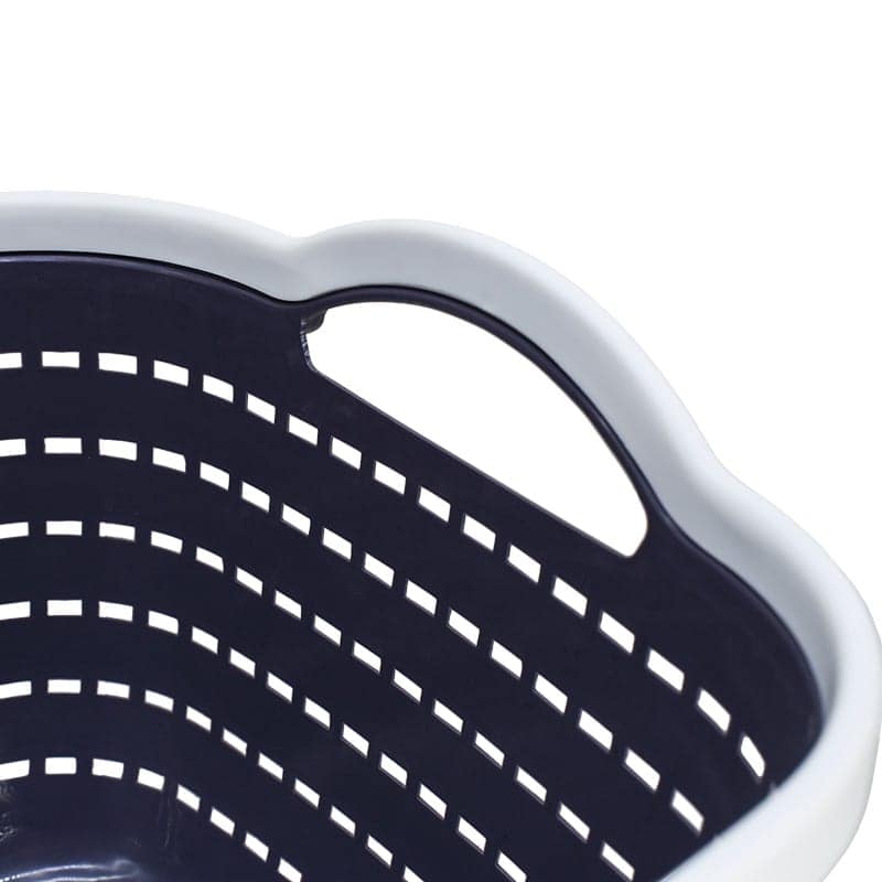 CESTO 30X23X15CM PLASTICO CALADO MULTIUSO LH-3875 - Imagen 2