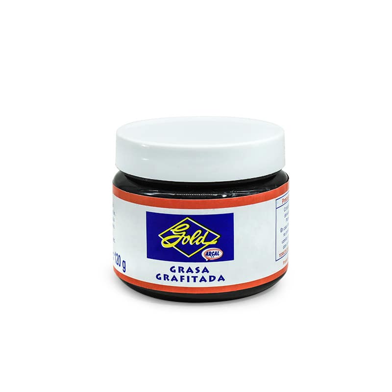 GRASA GRAFITADA 120GR GOLD ARCAL 901401 - Imagen 2