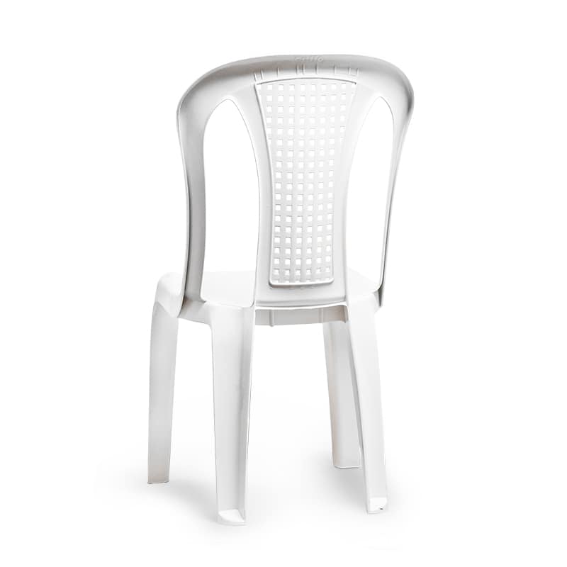 SILLA PLASTICA COLOR BLANCO NITYA - Imagen 7