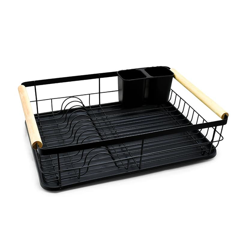 ESCURRIDOR PARA PLATOS METALICO NEGRO LH-3679 - Imagen 9