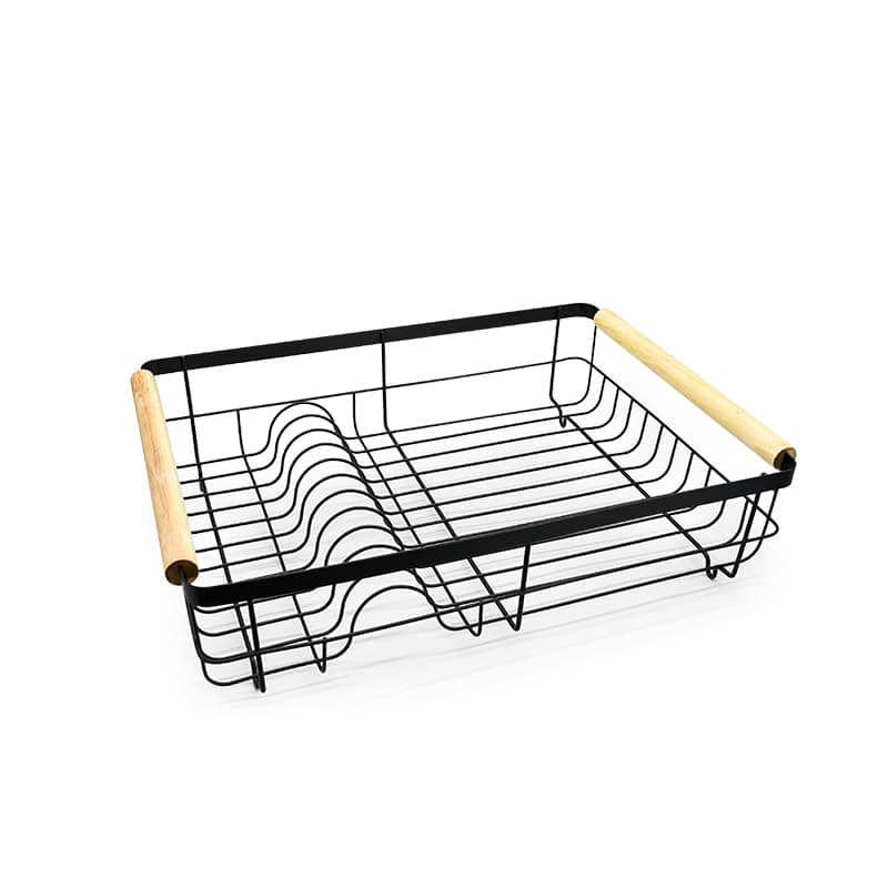 ESCURRIDOR PARA PLATOS METALICO NEGRO LH-3679 - Imagen 3