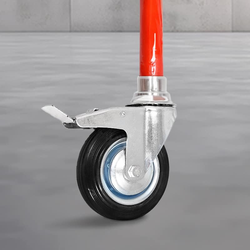 RUEDA 16CM CON FRENO P/ANDAMIO 100 KILOS LH-3461