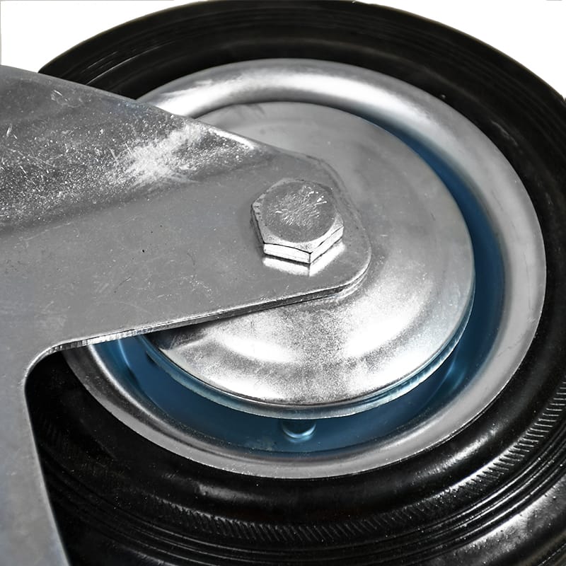 RUEDA 16CM CON FRENO P/ANDAMIO 100 KILOS LH-3461 - Imagen 3