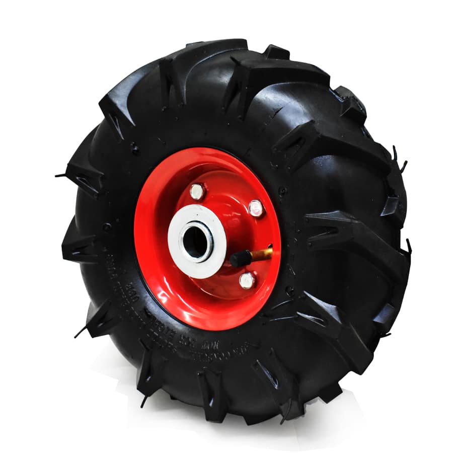 RUEDA INFLABLE DE GOMA REFORZADA LH-648 - Imagen 4