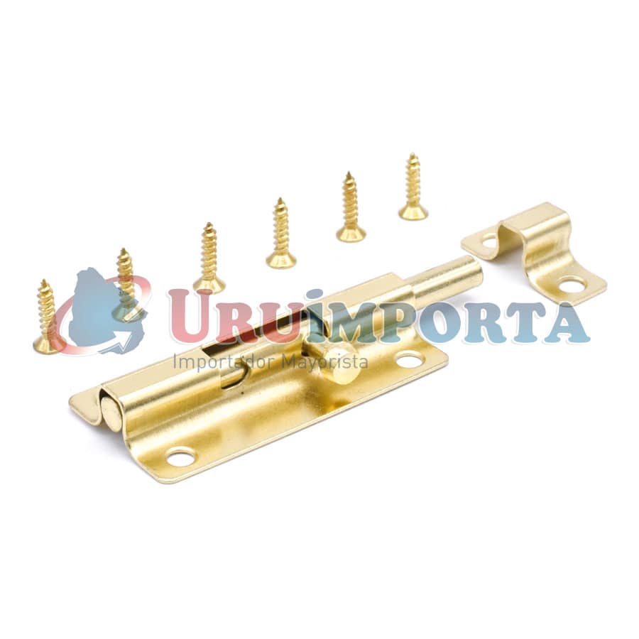 PASADOR 4″ MAUSER DORADO UYUSTOOLS PID104 - Imagen 2