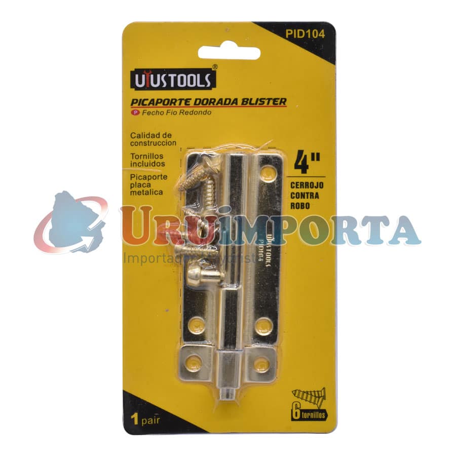 PASADOR 4″ MAUSER DORADO UYUSTOOLS PID104 - Imagen 5