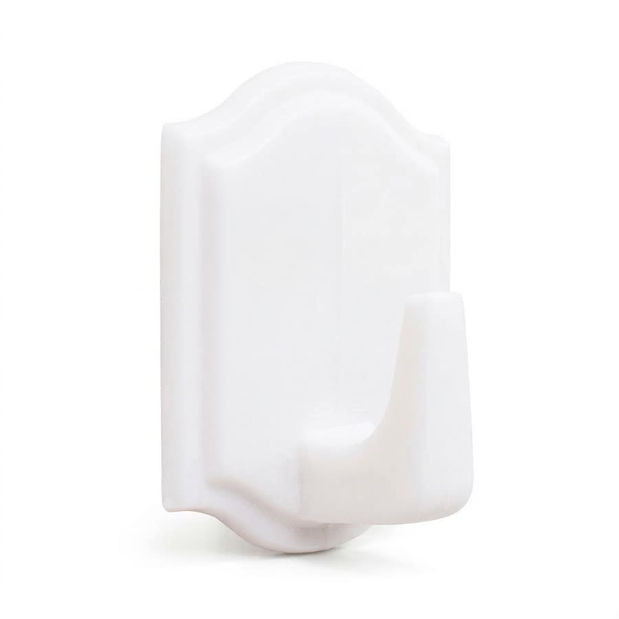 COLGADOR PLASTICO AUTOADHESIVO 12 UNIDADES LH-1216 - Imagen 2