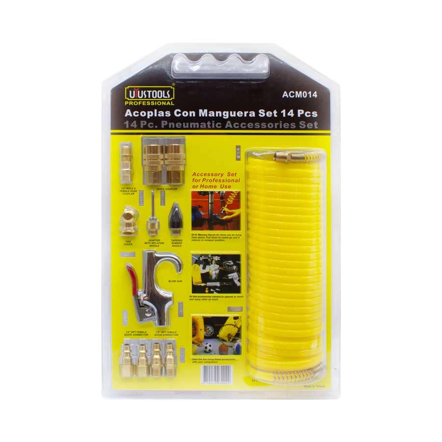 KIT NEUMATICO 14PZ UYUSTOOLS ACM014 - Imagen 10