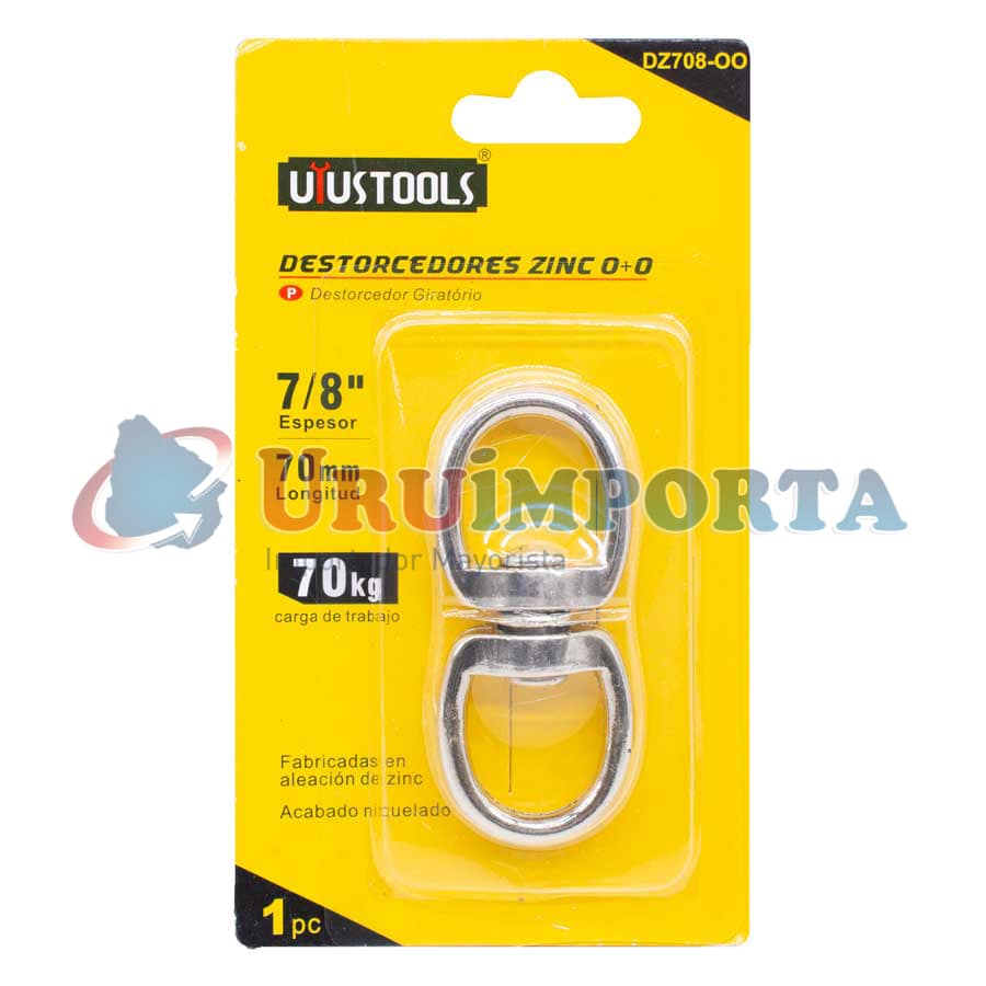 DESTORCEDOR DE ZINC 7/8″ 70MM UYUS DZ708-00 - Imagen 4