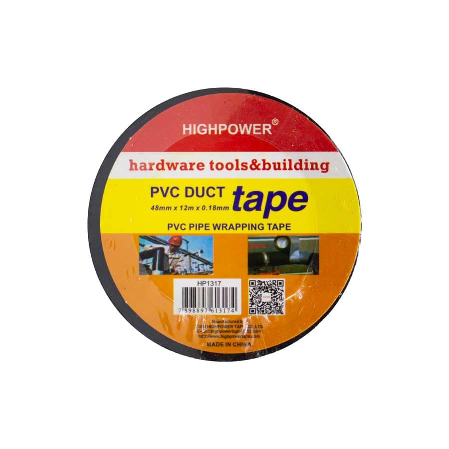 CINTA AISLADORA NEGRA 4.8CMX12M POR UNIDAD LH-1554 - Imagen 8