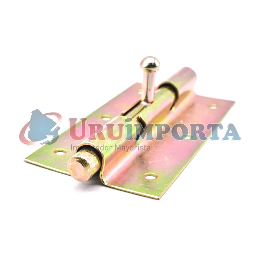 PASADOR 120MM CON PORTA CANDADO REFORZADO LH-1581 - Imagen 4