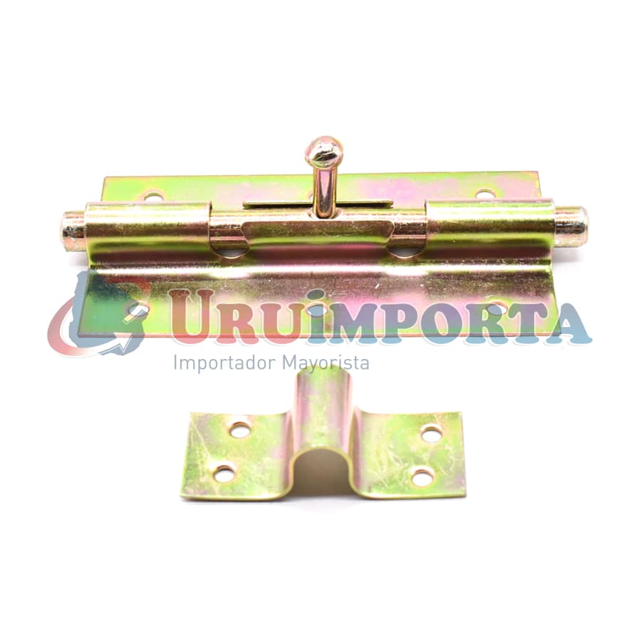 PASADOR 120MM CON PORTA CANDADO REFORZADO LH-1581 - Imagen 3