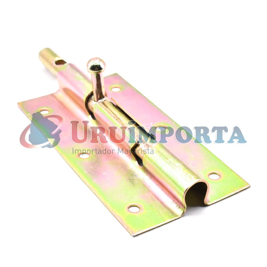 PASADOR 120MM CON PORTA CANDADO REFORZADO LH-1581 - Imagen 2