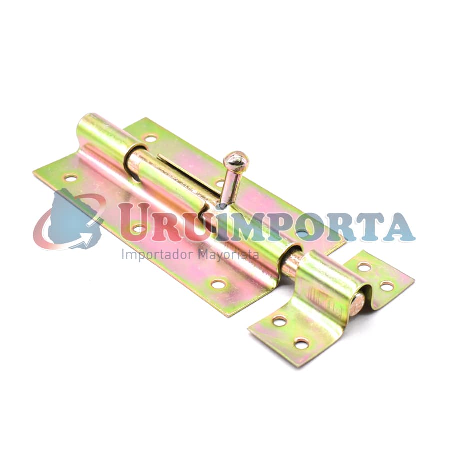 PASADOR 120MM CON PORTA CANDADO REFORZADO LH-1581 - Imagen 5