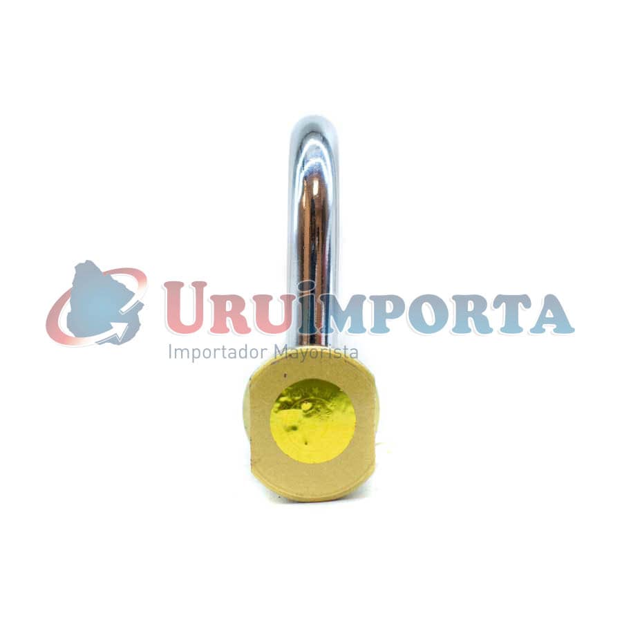 CANDADO BRONCEADO EN BLISTERS 80MM BAOLI LH-1278 - Imagen 3