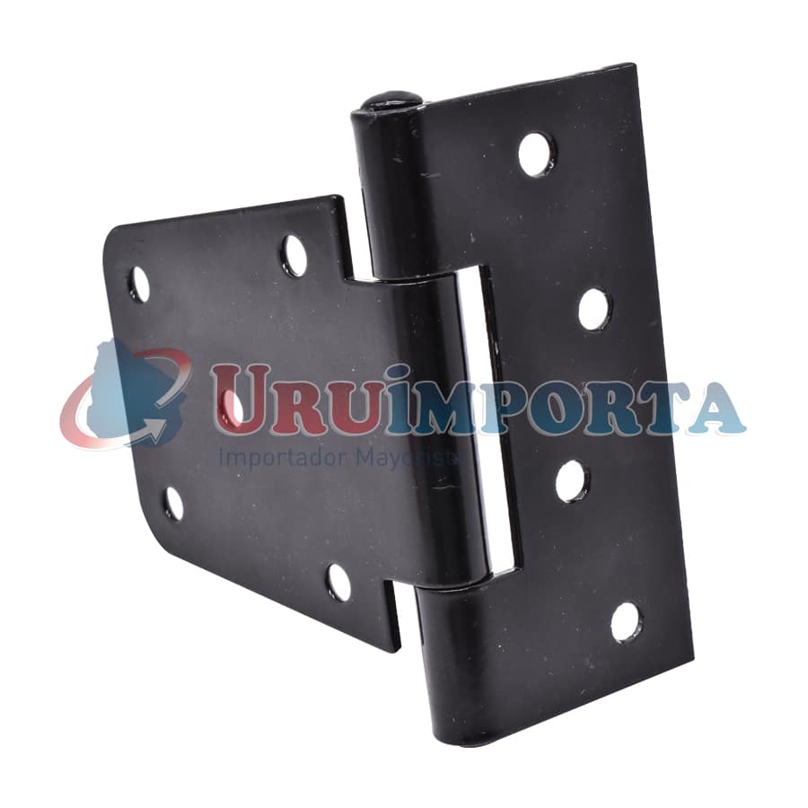 BISAGRA TIPO T METALICA NEGRA 4.5″ LH-2044 - Imagen 4