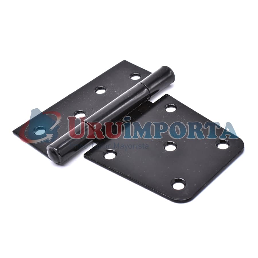 BISAGRA TIPO T METALICA NEGRA 4.5″ LH-2044 - Imagen 2