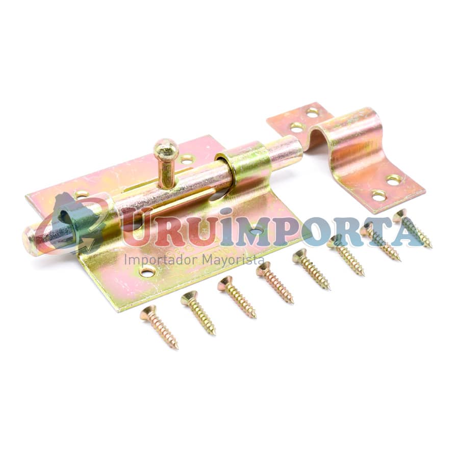 PASADOR 3″ CON PORTA CANDADO UYUSTOOLS PICD03 - Imagen 3