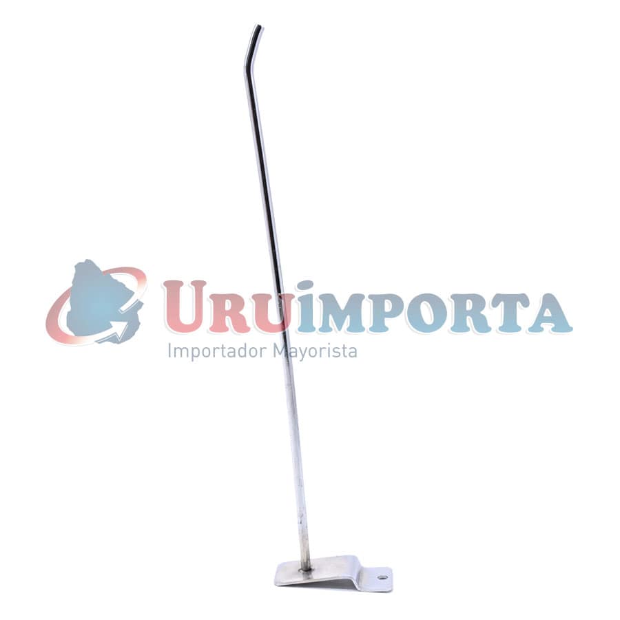 GANCHITO 25CM CROMADO PARA PANEL RANURADO LH-2669 - Imagen 8