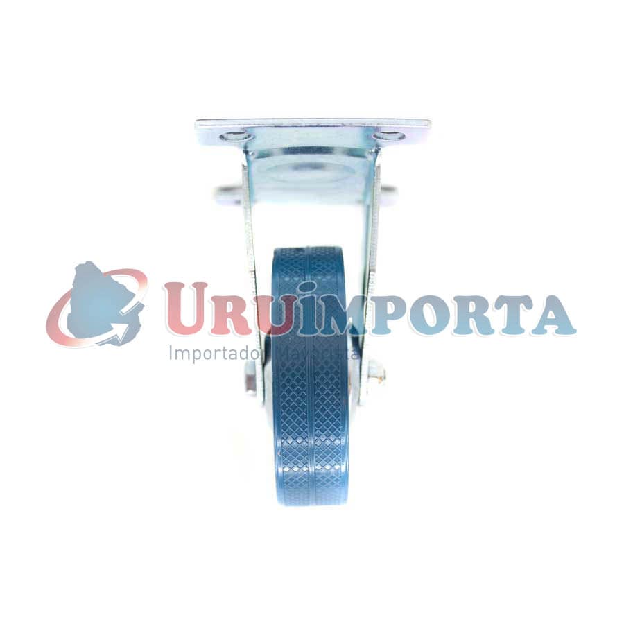 RUEDA FIJA 2 1/2″ DE GOMA-METAL LH-2465 - Imagen 3