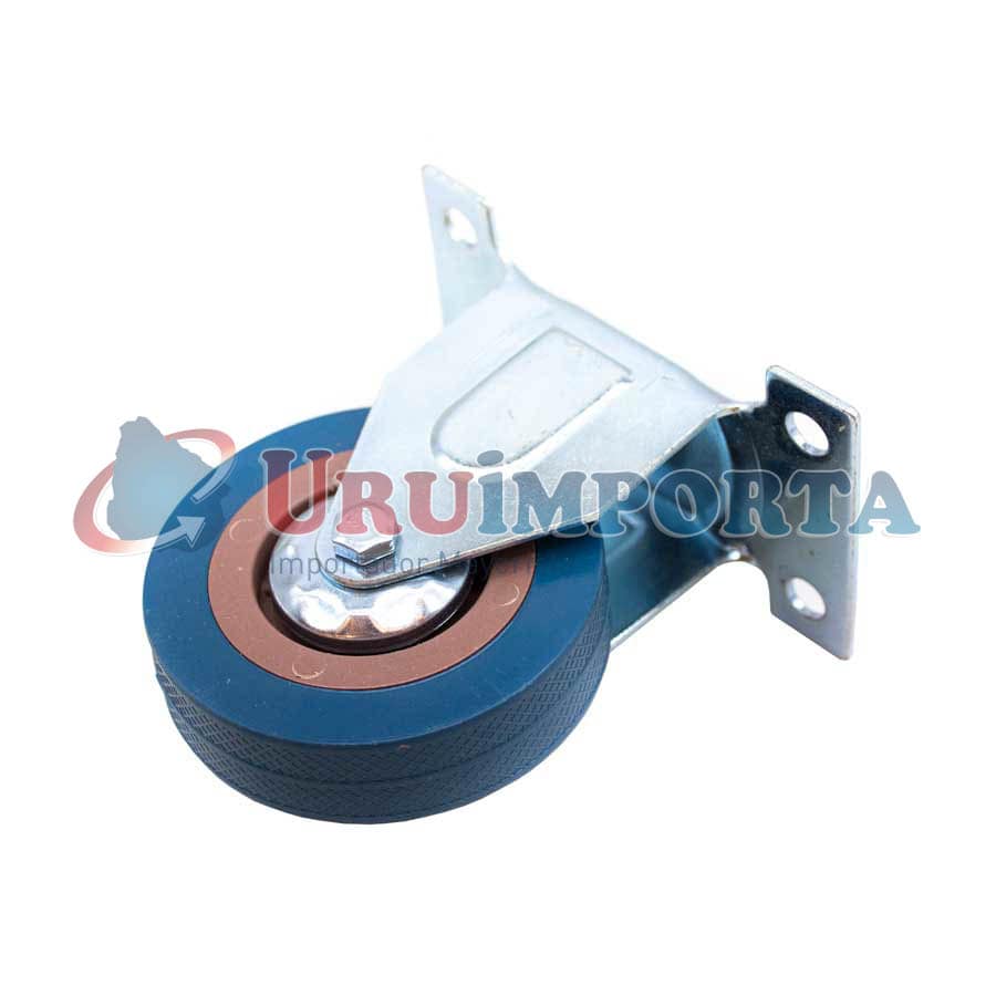 RUEDA FIJA 2 1/2″ DE GOMA-METAL LH-2465 - Imagen 10