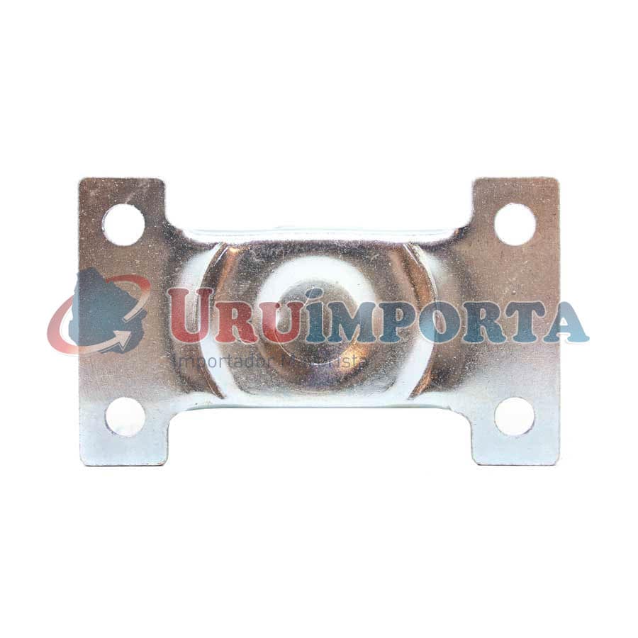 RUEDA FIJA 2 1/2″ DE GOMA-METAL LH-2465 - Imagen 5