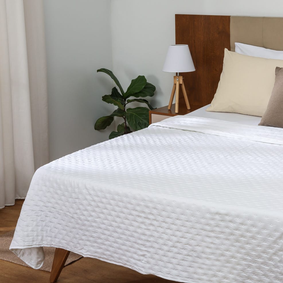 Colcha Hot Press Círculos 200×230