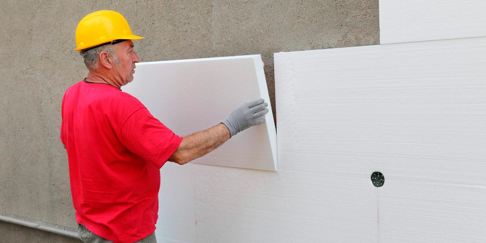 Aislamiento térmico de paredes